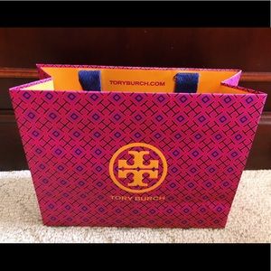 Tory Burch shopping bag
